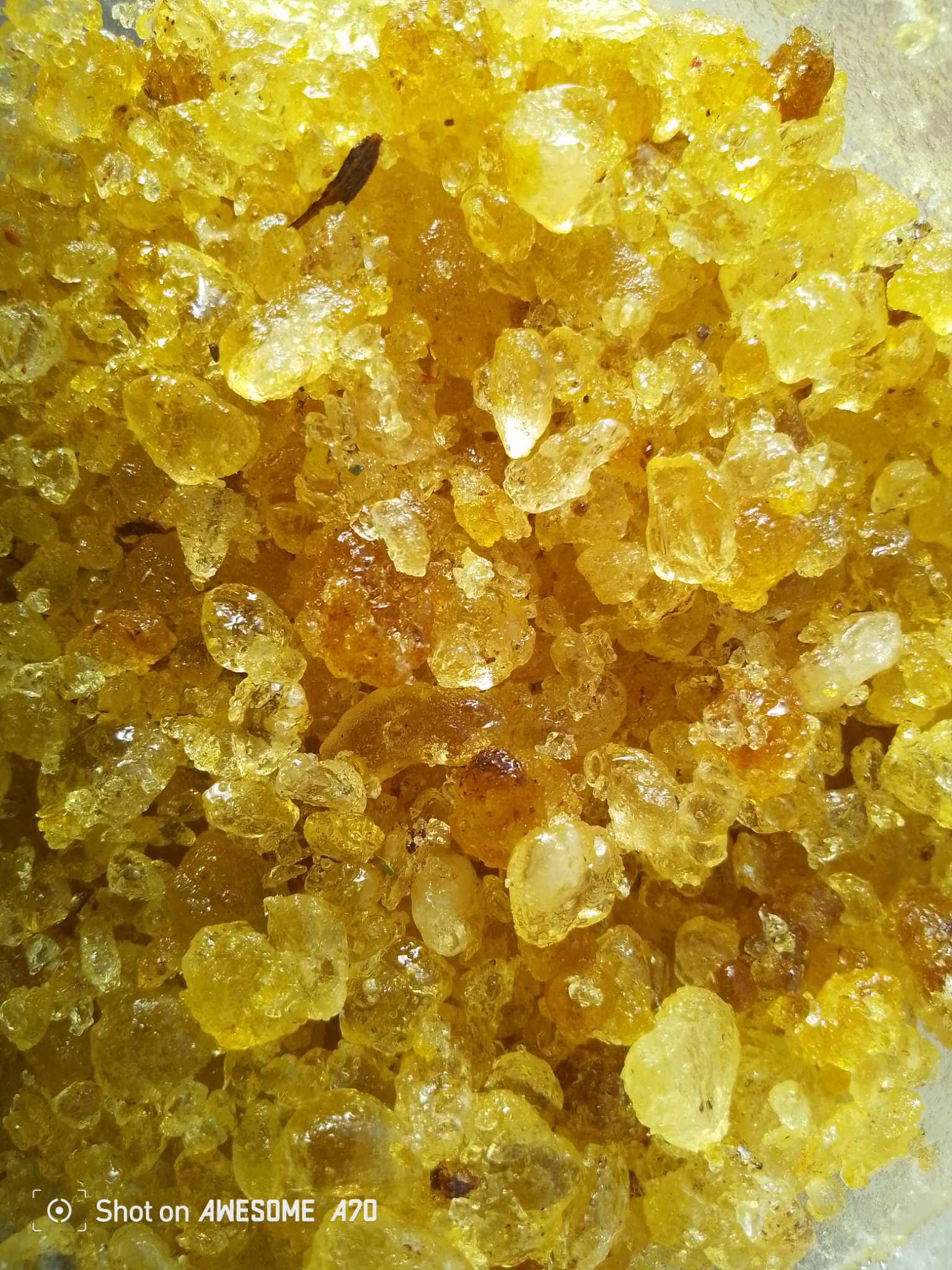 لبان مستكة مرقي مع مسك أسود